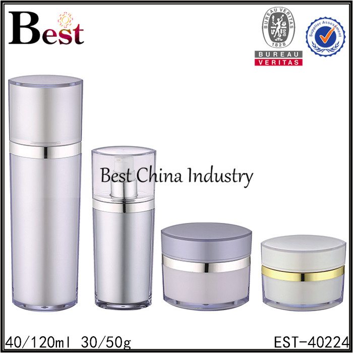 90% OFF Price For
 eye shape pearl white acrylic cream jar 30/50g, bottle 40/120ml Manufacturer in Cannes