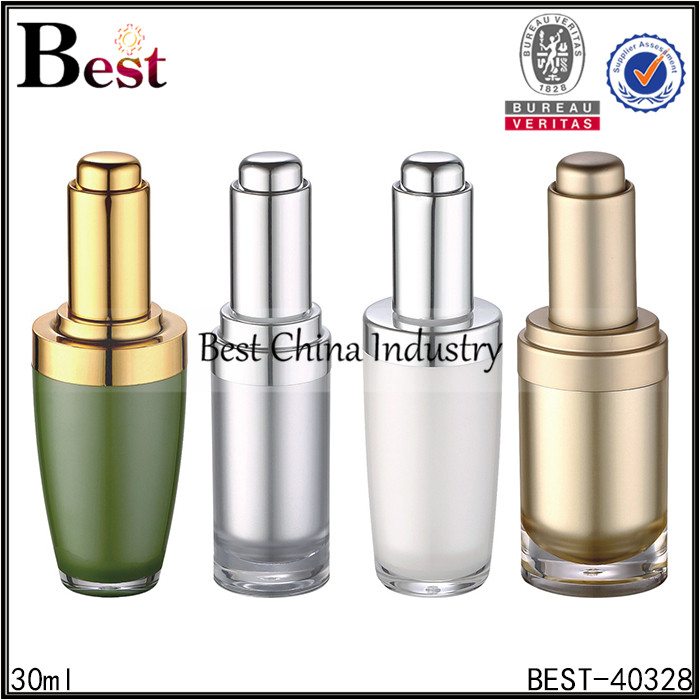 Factory Price For
 acrylic dropper bottle 30ml Factory for Sri Lanka