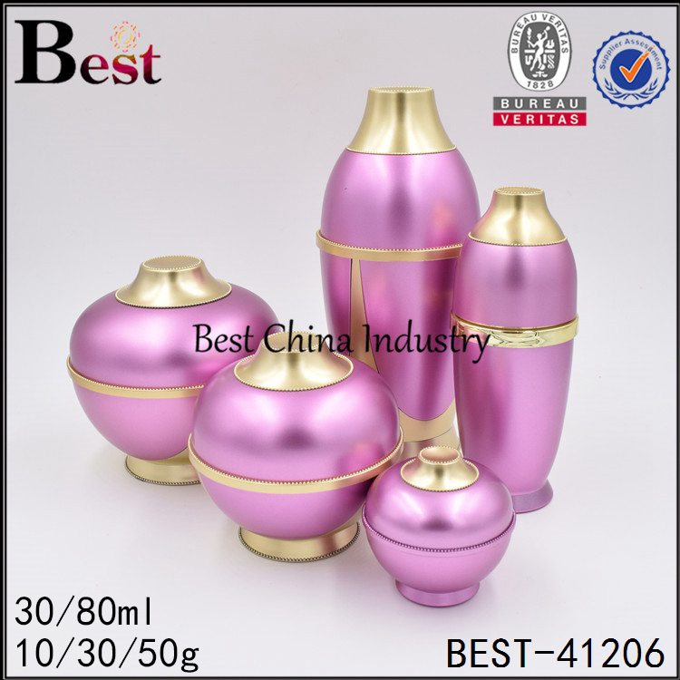 OEM/ODM Factory for
 red acrylic lotion bottle 30/80ml, acrylic cream jar 10/30/50g Wholesale to Croatia