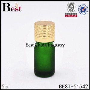 empty cosmetic glass dropper sample bottle for sell 5ml