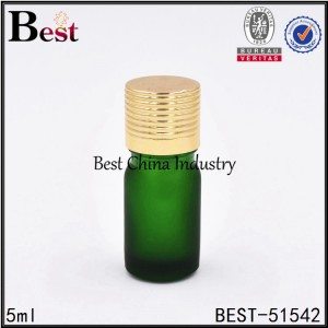 16 Years manufacturer
 empty cosmetic glass dropper sample bottle for sell 5ml Supply to Kyrgyzstan