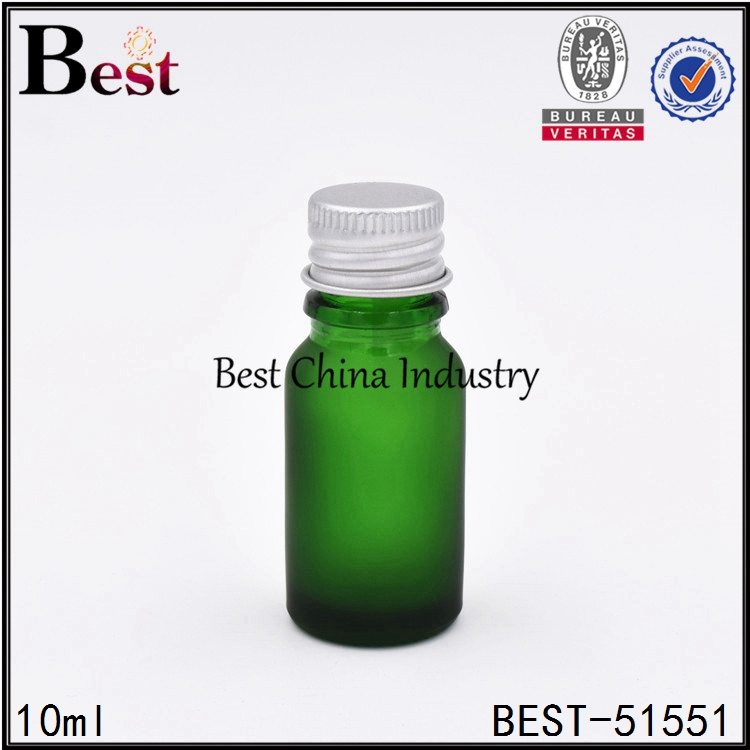 Factory Supplier for
 cosmetic green glass essential serum bottle sample 5ml 10ml 30ml Factory for Cape Town