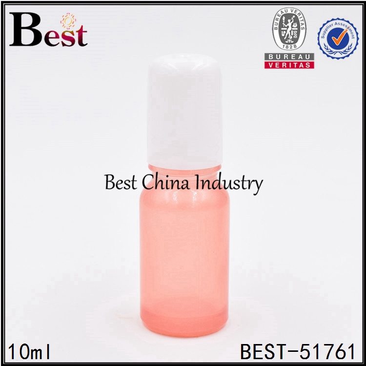6 Years Factory
 China empty cosmetic glass essential oil bottle with aluminum cap 10ml 30ml 50ml Supply to Belize