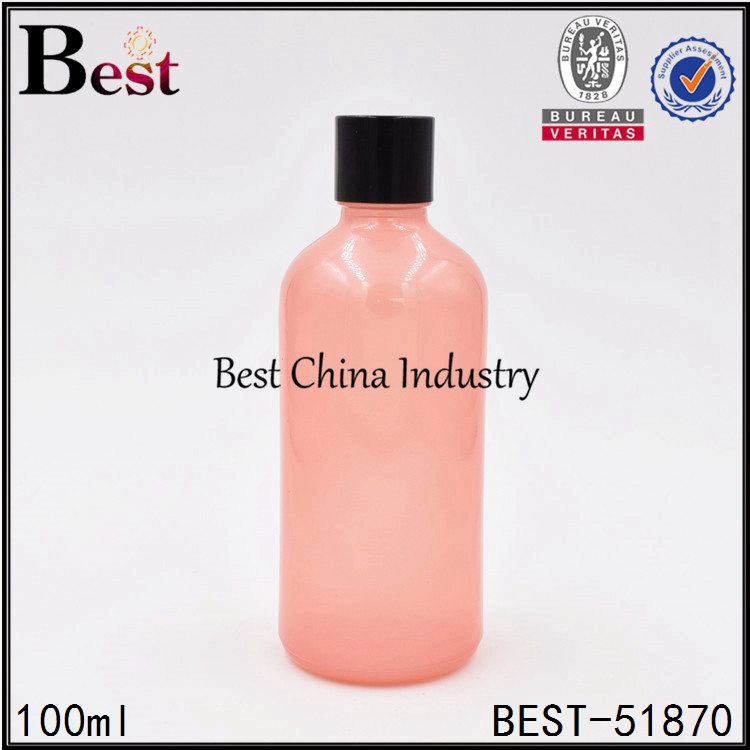 Good Wholesale Vendors 
 custom color glass essential oil bottle with cap 30ml 50ml 100ml Factory in Swaziland