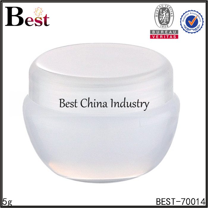 2016 Super Lowest Price
 colored small plastic jar 6g Factory from Swaziland