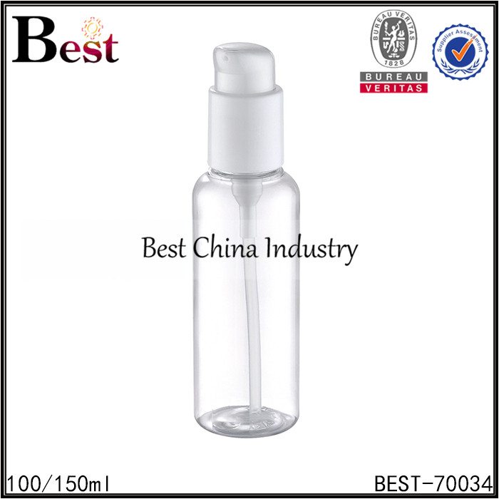 2 Years\\\\\\\’ Warranty for
 round clear PET bottle with white plastic serum 100/150ml  Manufacturer in Moldova