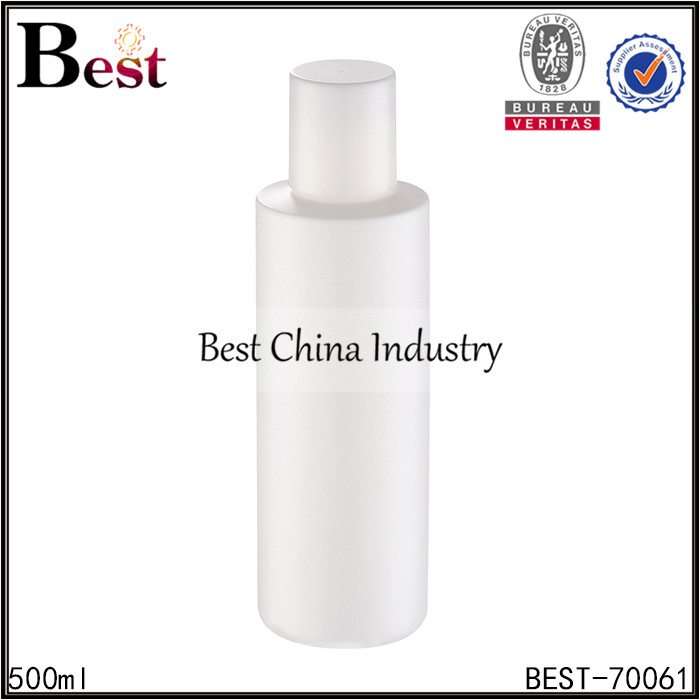 Free sample for
 white PET plastic round bottle with screw cap 500ml Wholesale to Oslo