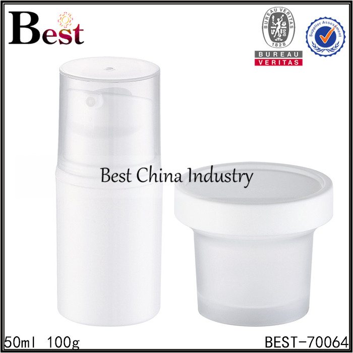 Top Suppliers
 plastic cosmetic bottle and jar 50ml 100g  Wholesale to Latvia