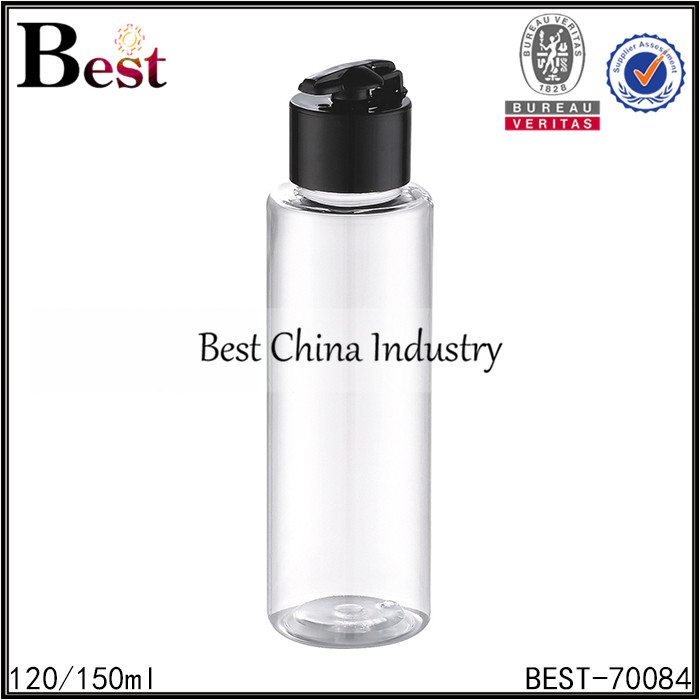 30% OFF Price For
 clear plastic bottle with flip top plastic cap 120/150ml in Istanbul