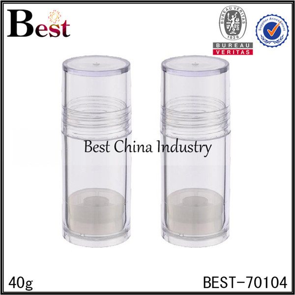 China Gold Supplier for
 clear PS plastic lip balm tube 40g  Factory from Sri Lanka