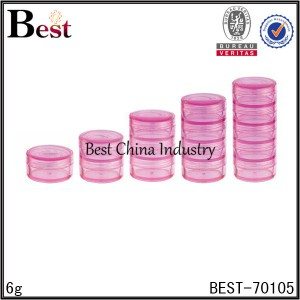 factory low price
 pink plastic overlay jar 6g in Haiti