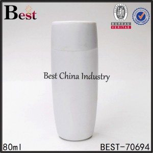 40% OFF Price For
 white PP plastic shampoo bottle with flip top cap 80ml Wholesale to Asia