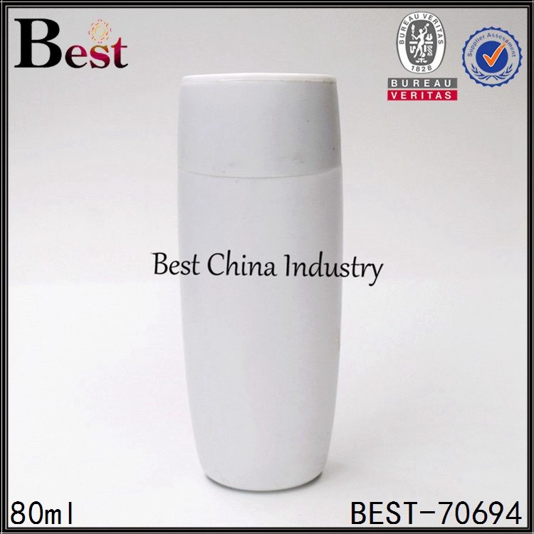 26 Years Factory
 white PP plastic shampoo bottle with flip top cap 80ml Manufacturer in Philadelphia