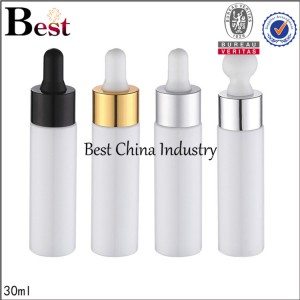 Trending Products 
 white PET plastic bottle with aluminum dropper 30ml  Factory for Montreal