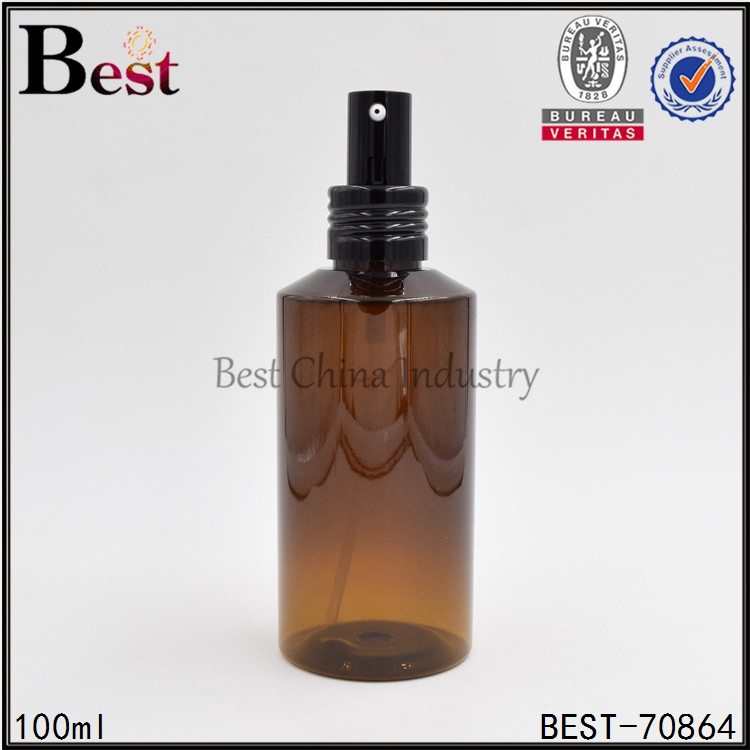 Wholesale Price
 amber PET plastic bottle with chicken mouth pump  in Oslo