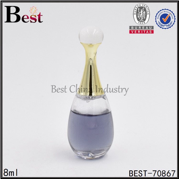 Quality Inspection for
 oval shaped perfume bottle 8ml Supply to Albania