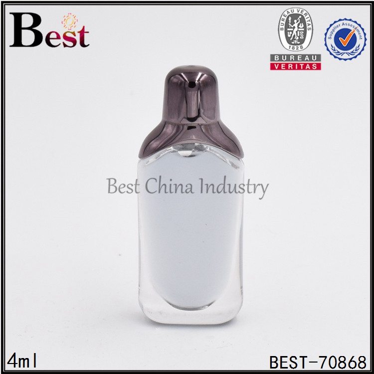 Low MOQ for
 flat plastic perfume bottle 4ml Factory for Los Angeles