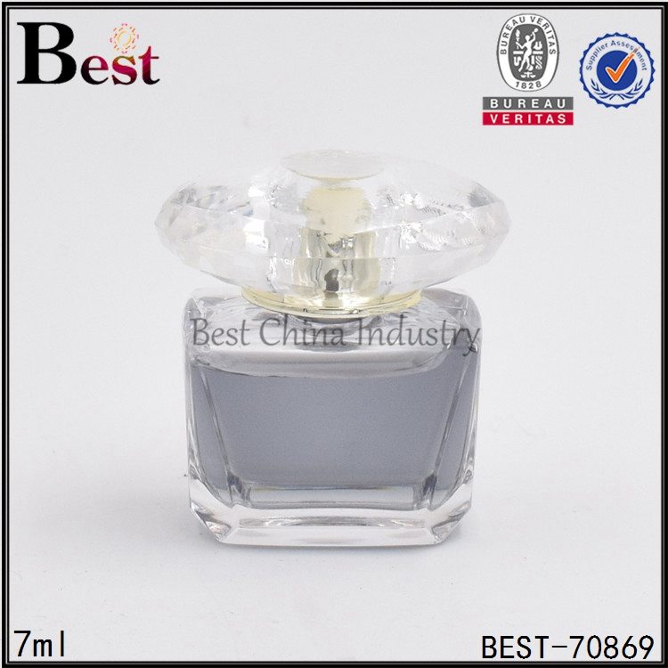 New Arrival China
 square petg perfume bottle 7ml Factory in Venezuela