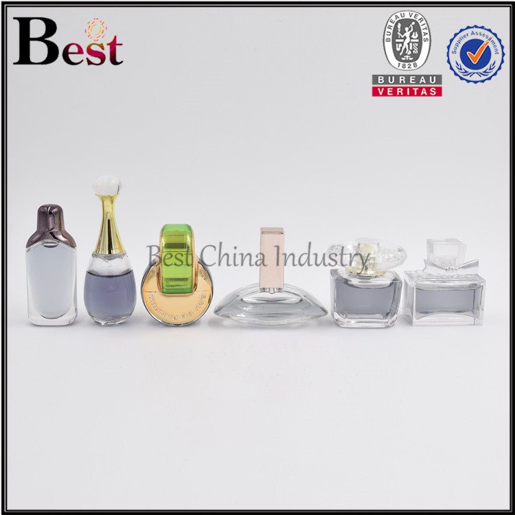 Hot-selling attractive
 petg perfume bottle with sprayer 4/5/7/8ml Supply to Denmark