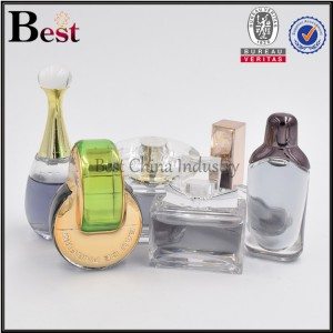 Professional factory selling
 4ml 5ml 7ml 8ml small clear PETG sample perfume bottle Factory for Uganda