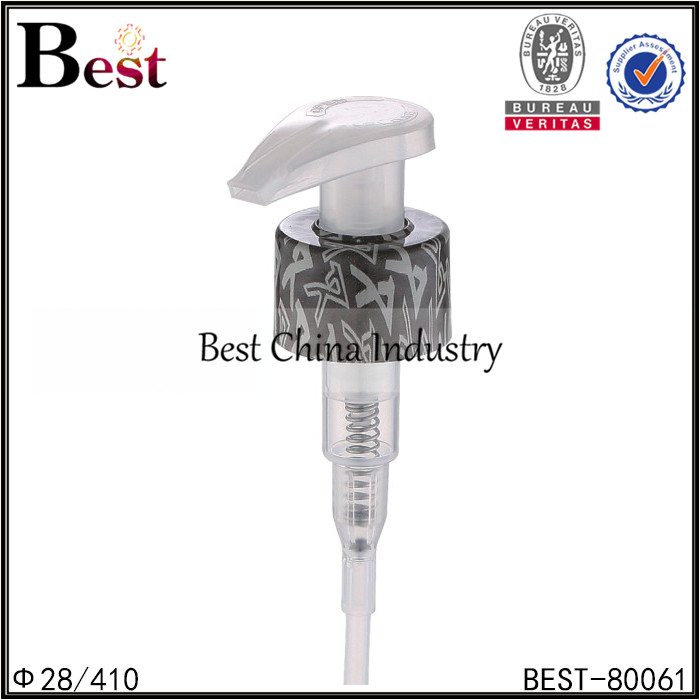 5 Years manufacturer
 logo printing plastic shampoo pump 28/410 Factory from Japan