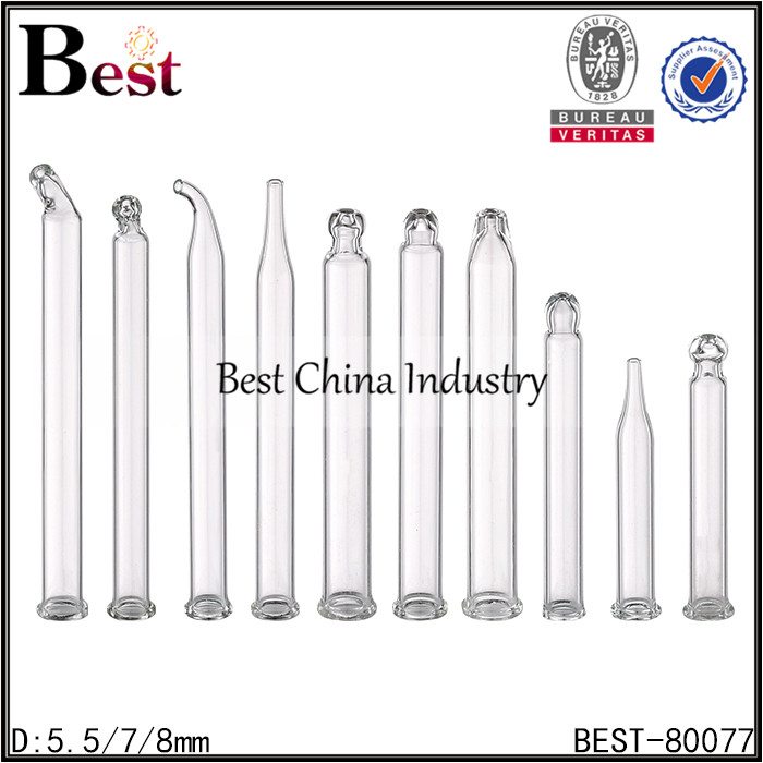 10 Years Factory
 all size glass pipette for dropper Factory from Dubai