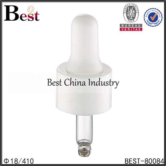 Factory Promotional
 white plastic dropper cap 18/410 in Swaziland