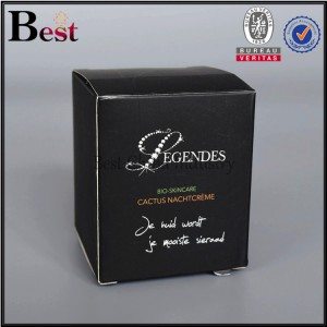 Factory source manufacturing
 square black paper box Factory for Melbourne