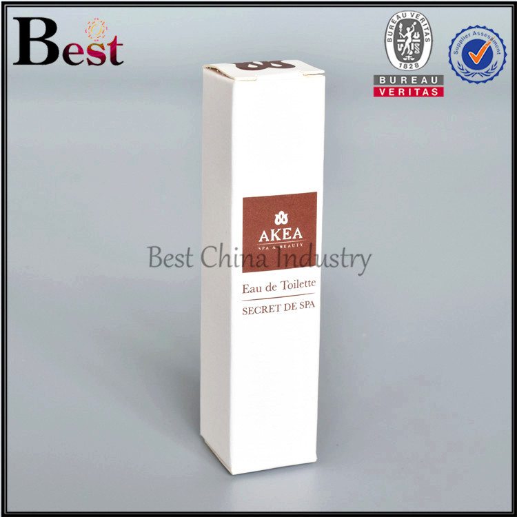 Holiday sales
 white paper box for cosmetic bottle Factory from Poland