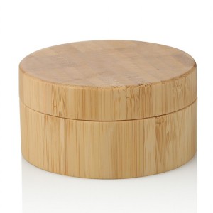 bamboo loose powder box packaging