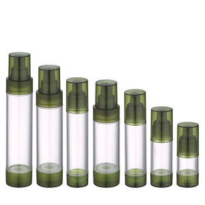 wholesale plastic airless pump empty bottles