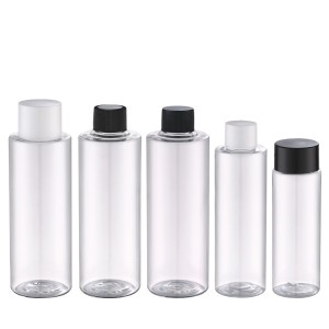 150ml clear plastic bottle