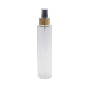 100ml 120ml 150ml plastic bamboo spray bottle