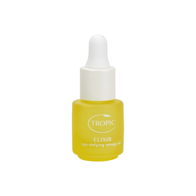5ml colorful yellow frosted mini glass dropper bottle eye serum dropper bottle