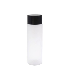 frosted plastic bottle 50ml 100ml