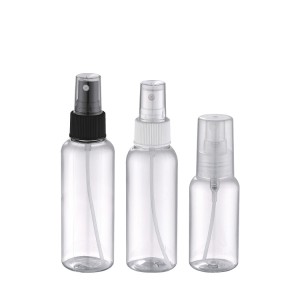 50ml plastic sprayer bottle