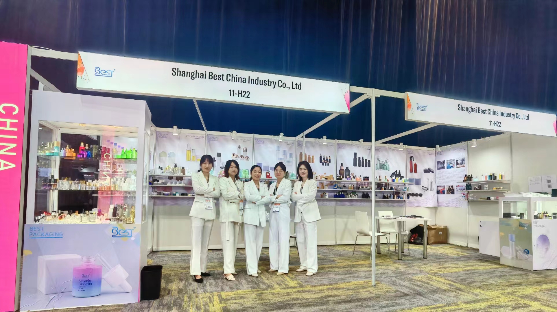 Shanghai Best at  Cosmoprof Asia 2023